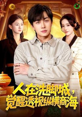 人在洗腳城，覺醒透視縱橫商海(全集)