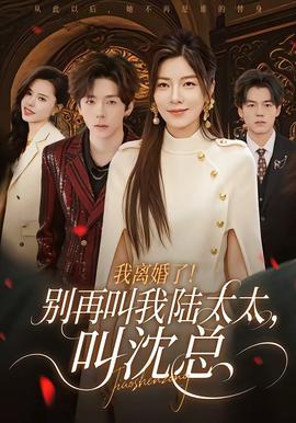 我離婚了！別再叫我陸太太，叫沈總(全集)