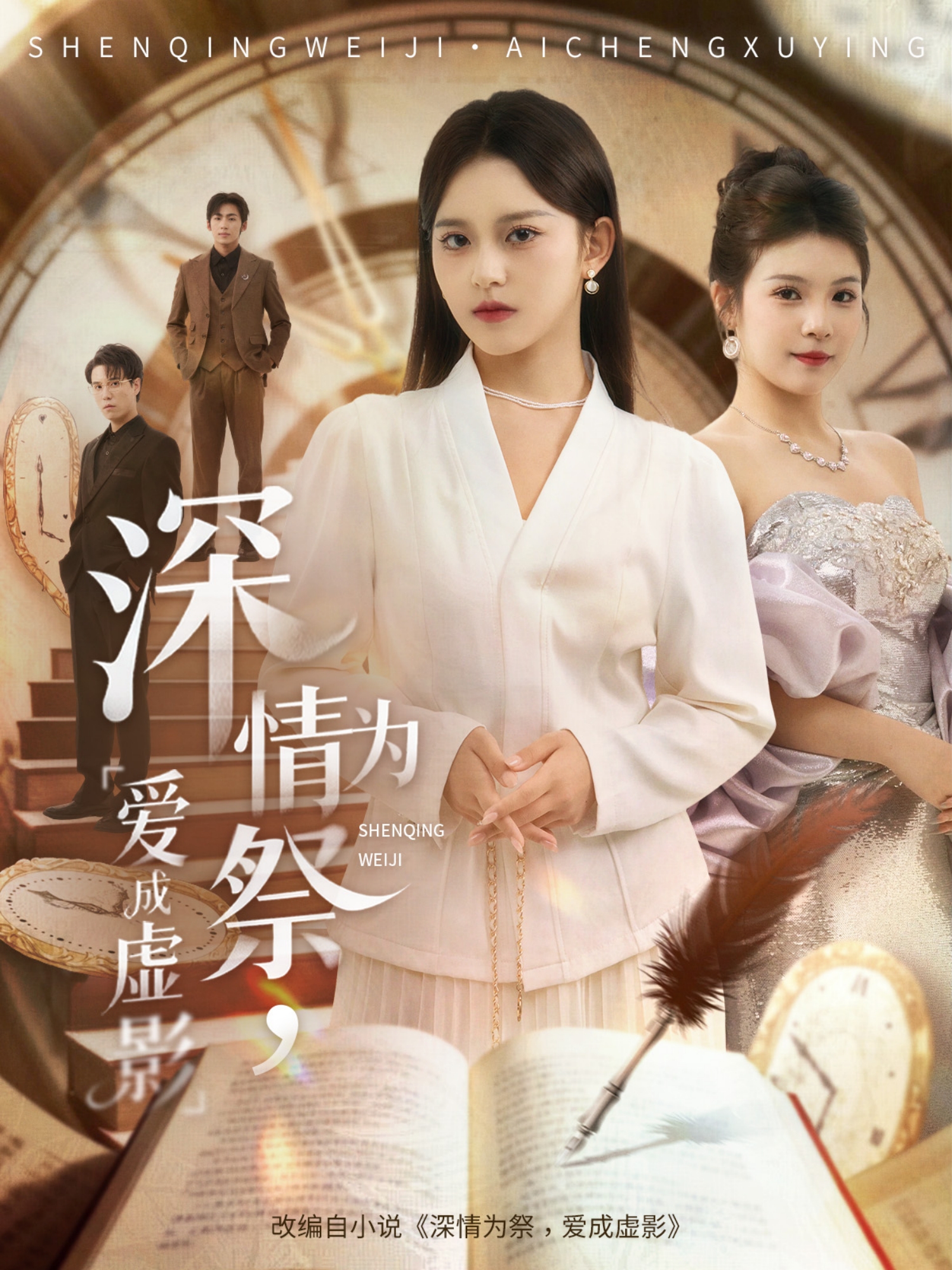 深情為祭，愛成虛影(全集)