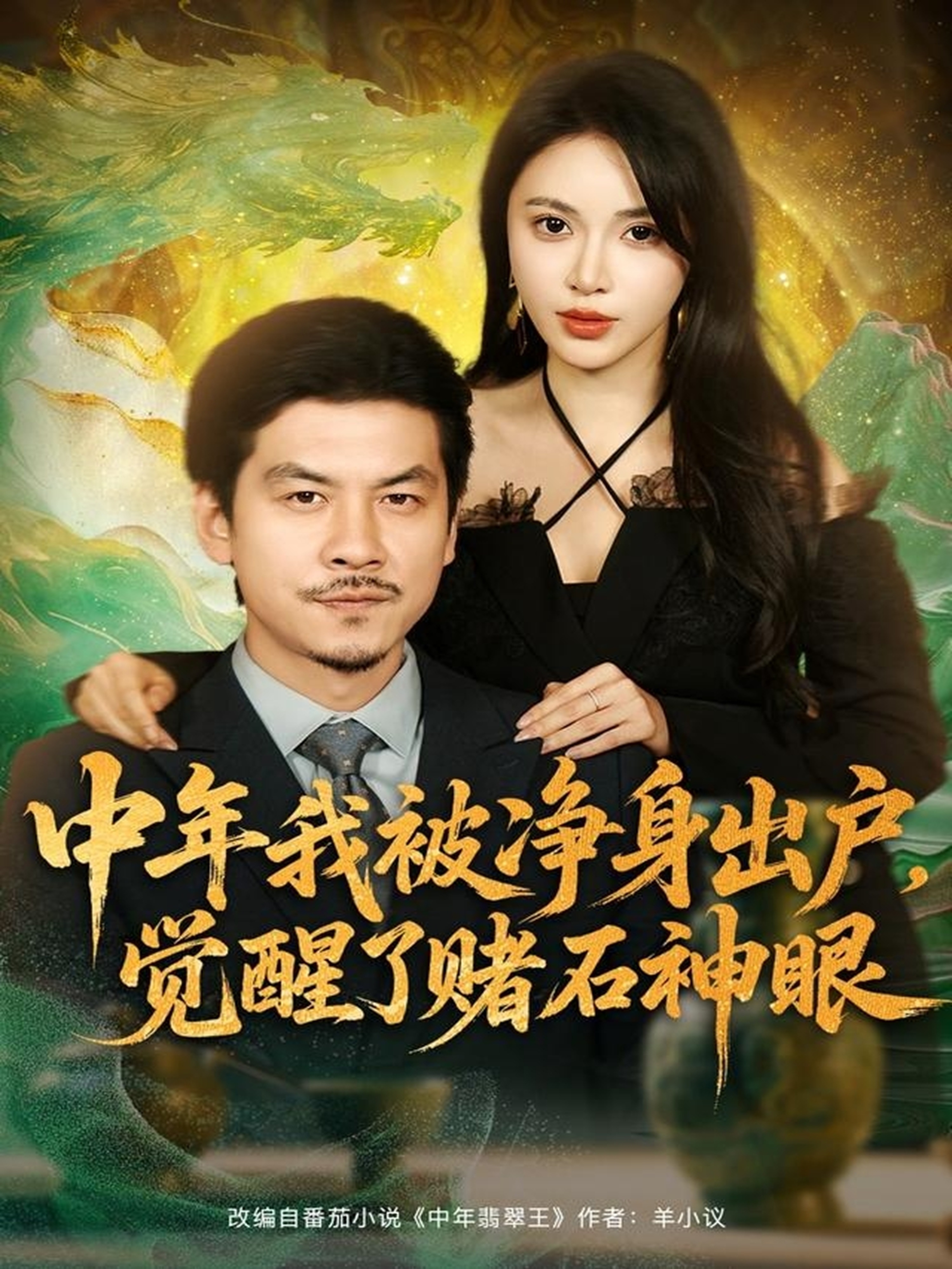 中年我被凈身出戶，覺醒了賭石神眼(全集)