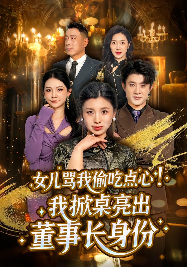 女兒罵我偷吃點(diǎn)心，我掀桌亮出董事長(zhǎng)身份(全集)