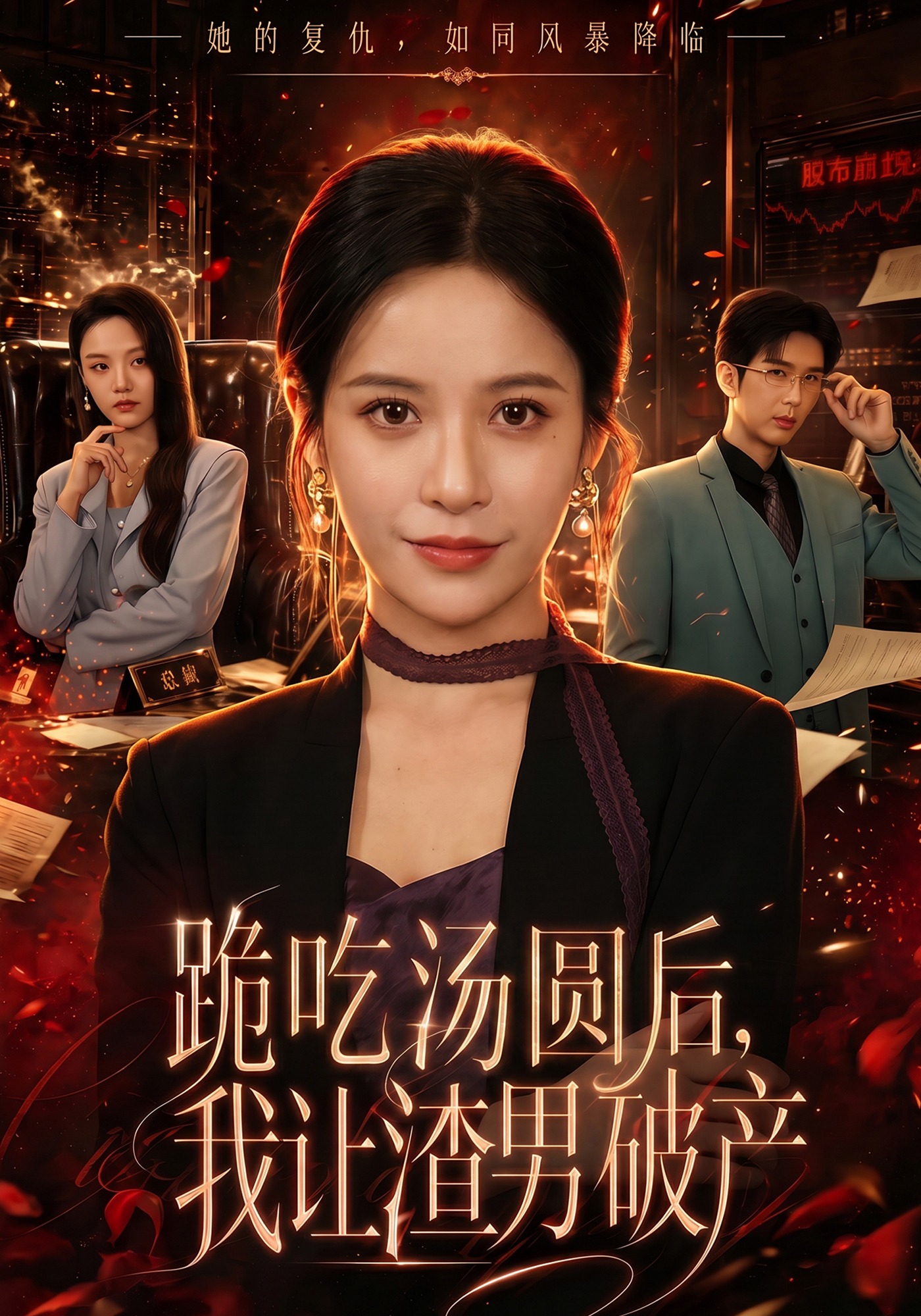 跪吃湯圓后，我讓渣男破產(全集)