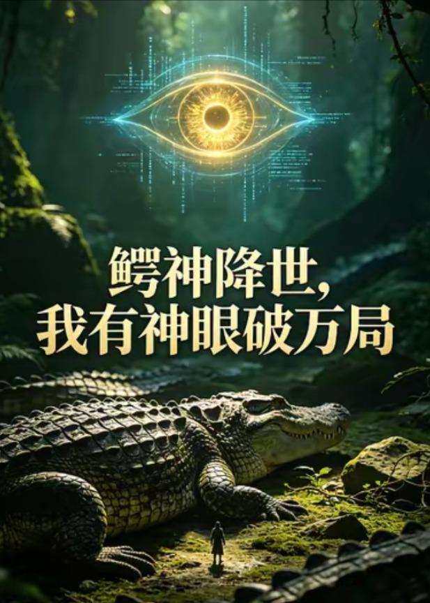 鱷神降世，我有神眼破萬局(全集)