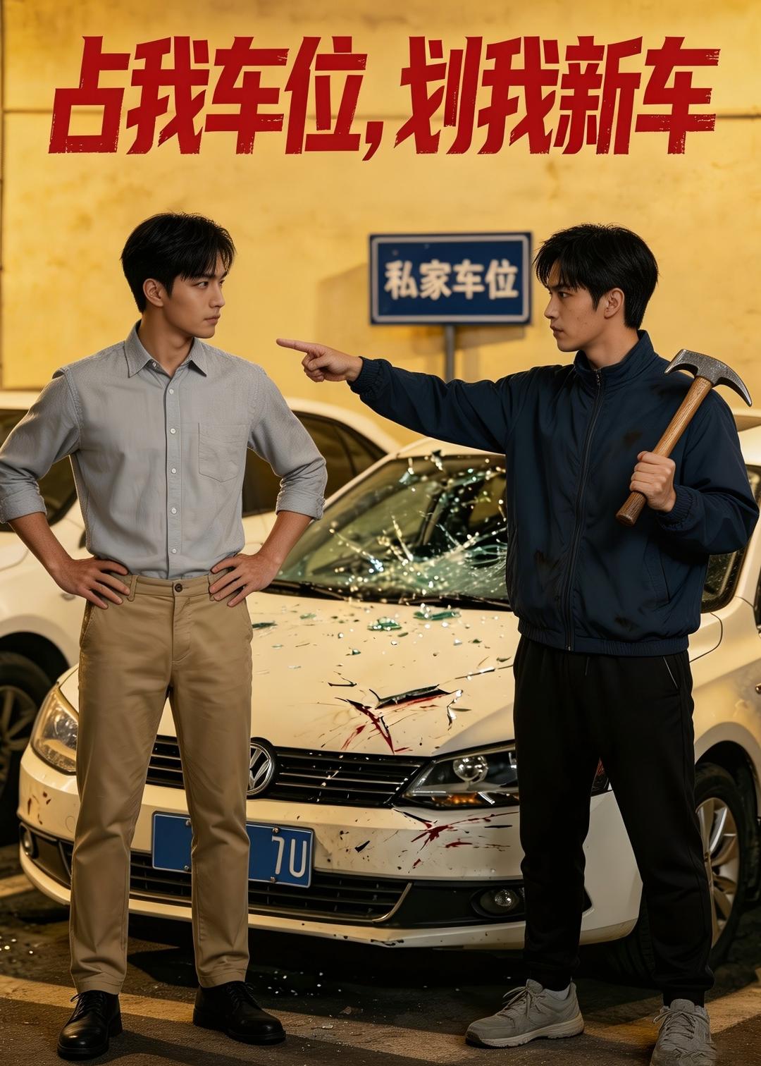 占我車位，劃我新車(全集)