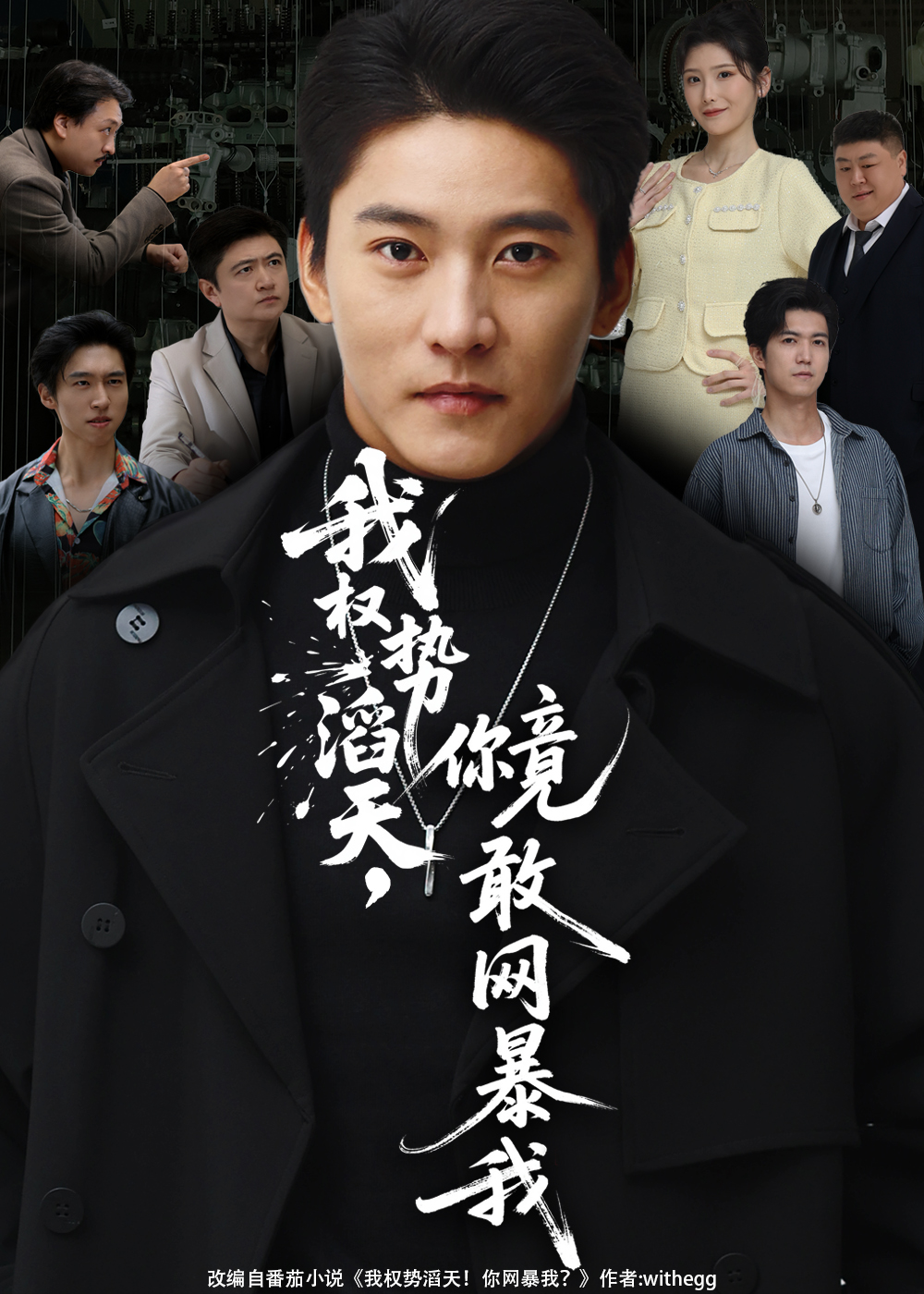 我權(quán)勢(shì)滔天，你竟敢網(wǎng)暴我(全集)